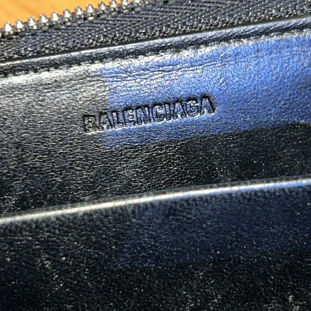 Authentic Balenciaga Everyday Zip-Around Wallet - Picture 7 of 12